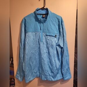 Under Armour Storm Men's Light Blue Pullover Jacket, Size XL